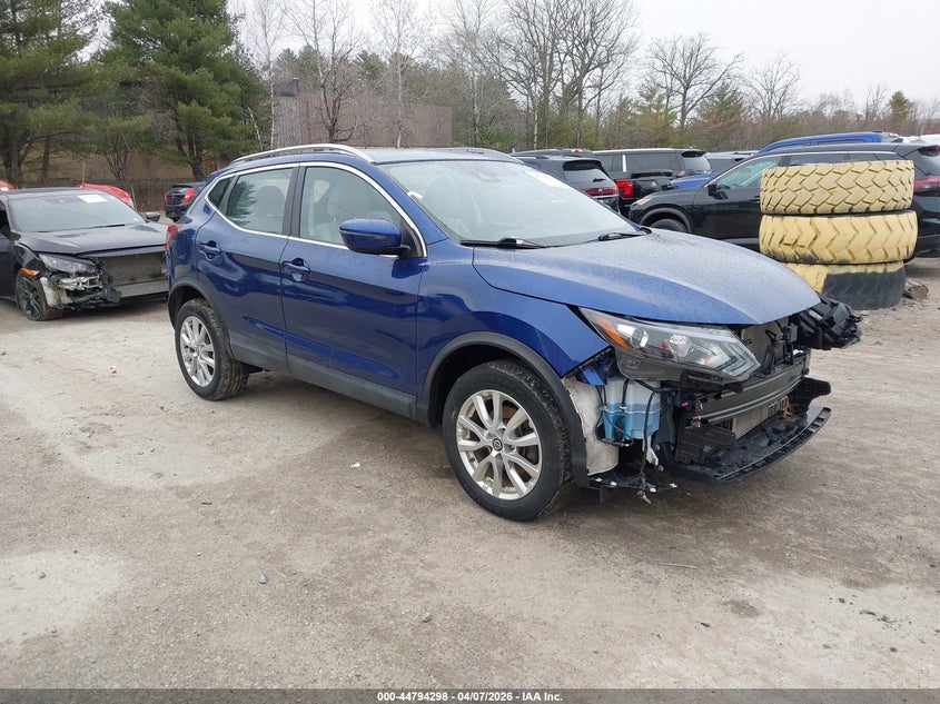 2020 NISSAN ROGUE SPORT SV AWD XTRONIC CVT | JN1BJ1CW7LW374167 | UPCARS