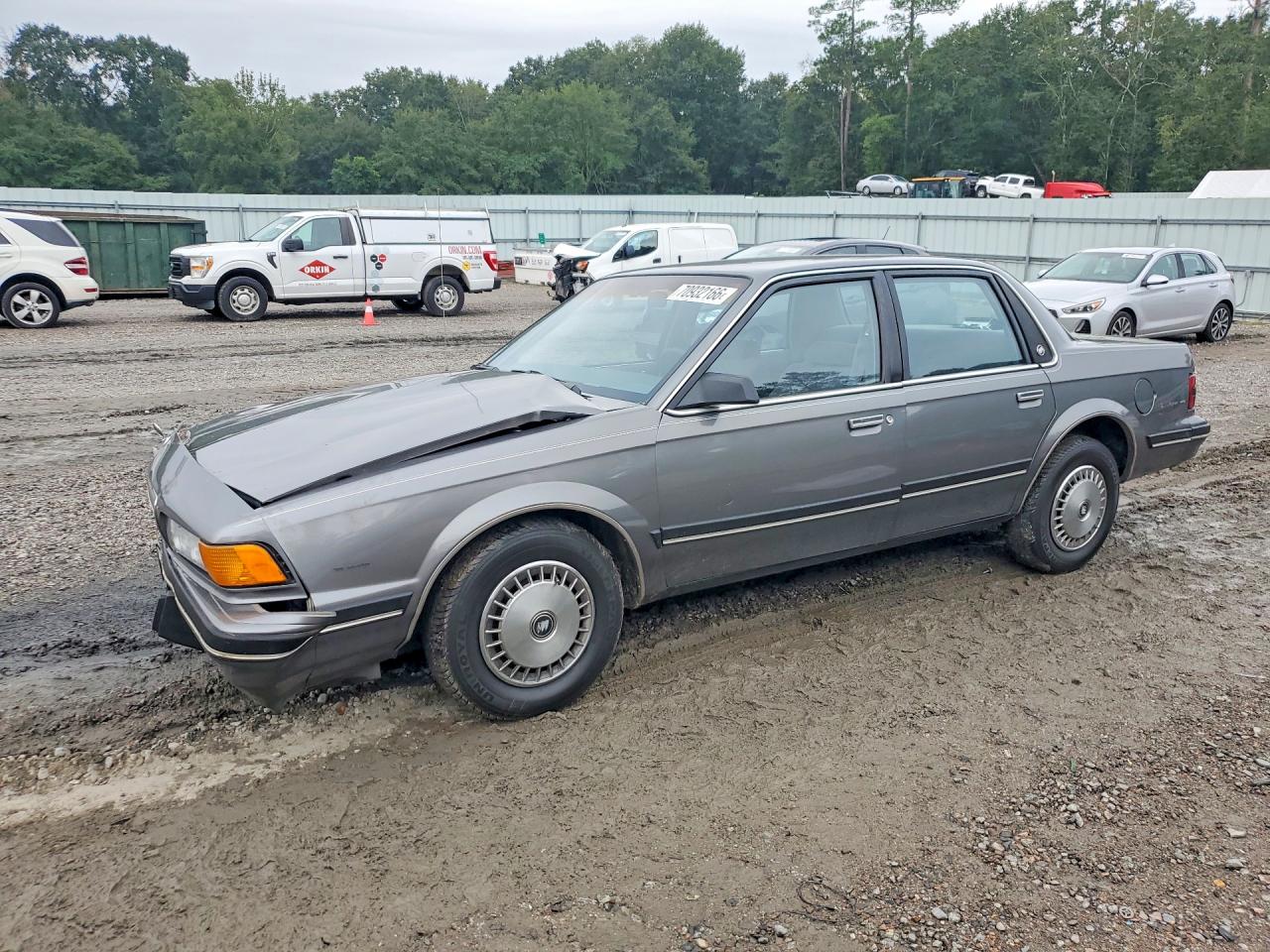1989 BUICK CENTURY CUSTOM | 1G4AH51N2K6410167 | UPCARS