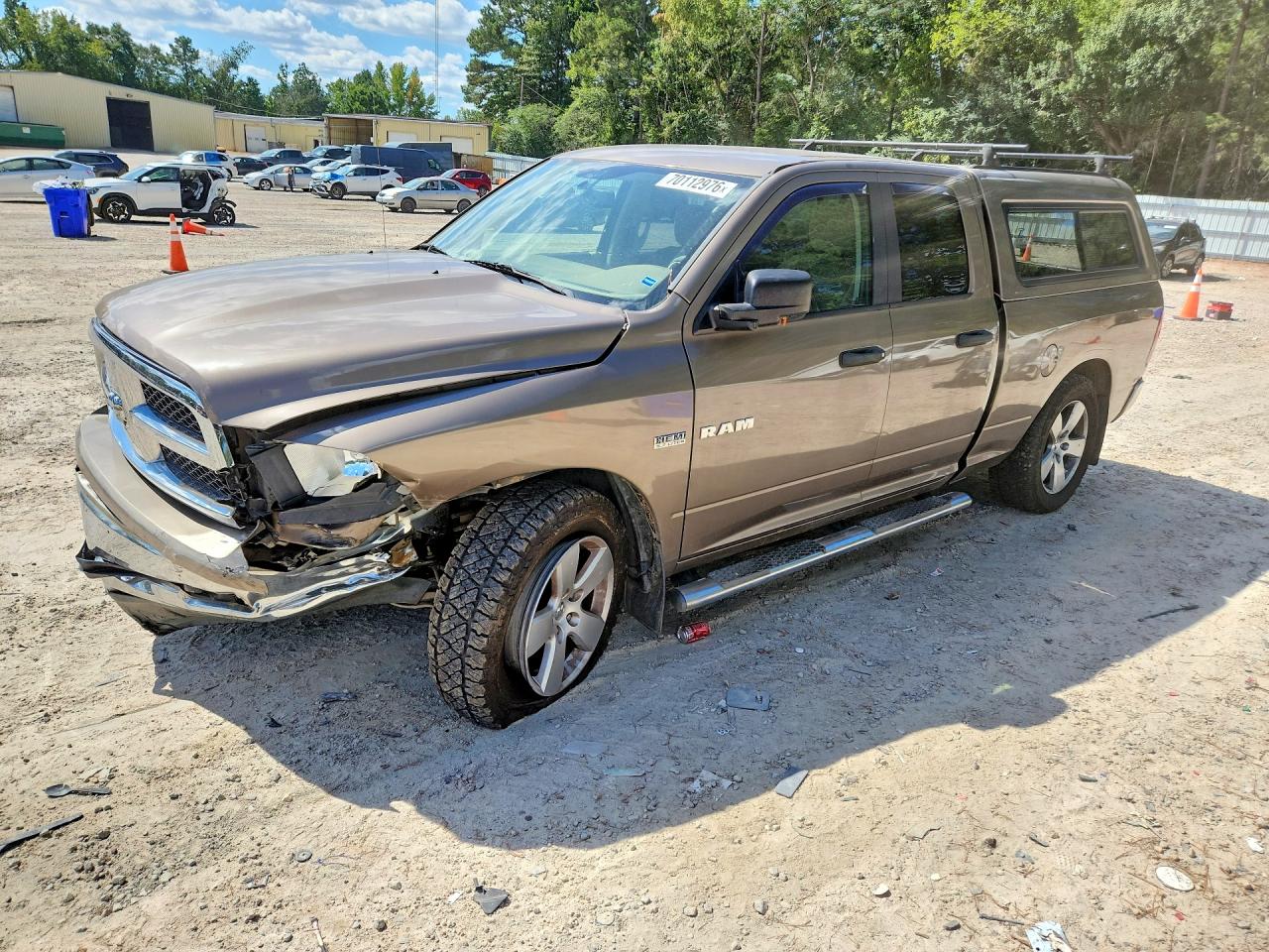 2009 DODGE RAM 1500 | 1D3HV18T69S741822 | UPCARS