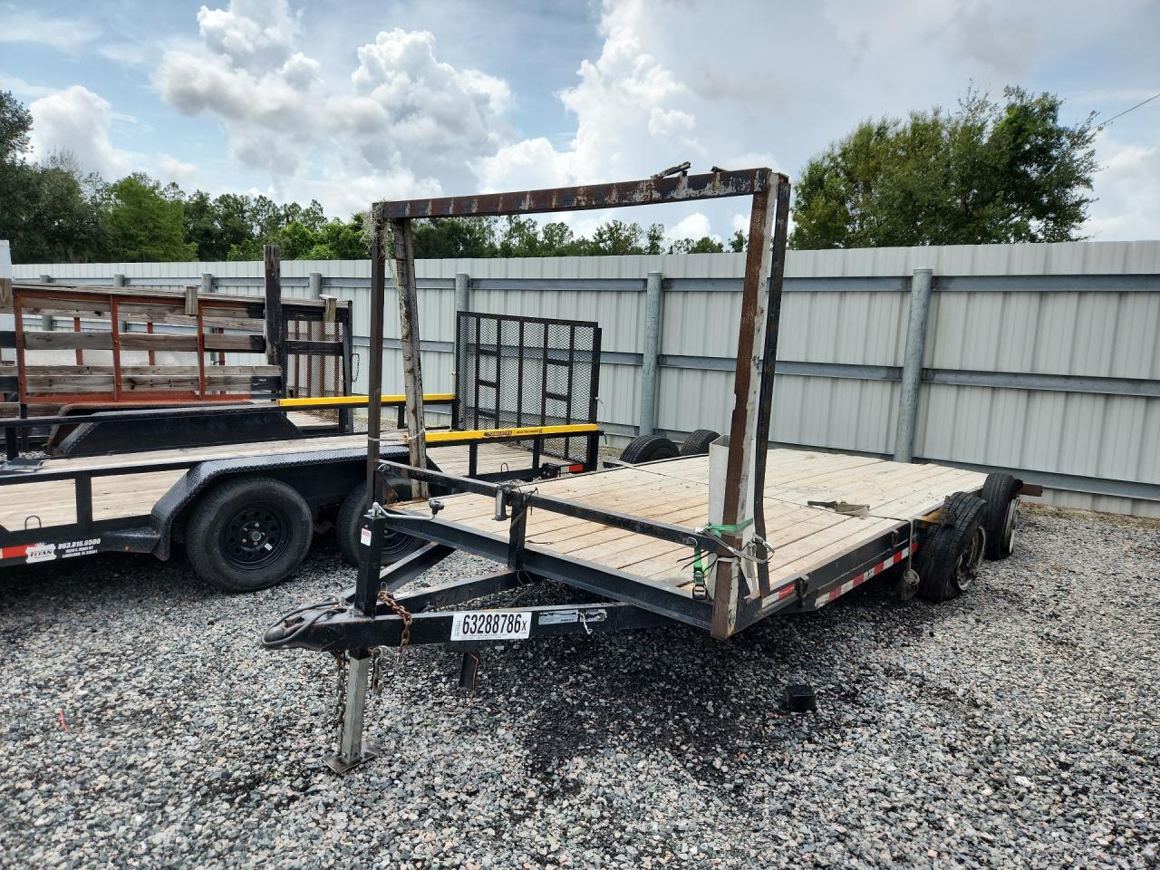 2025 NEW GENERATION TRAILERS 7X18CH UTILITY TRAILER | 7Z7BU1825SD000906 | UPCARS