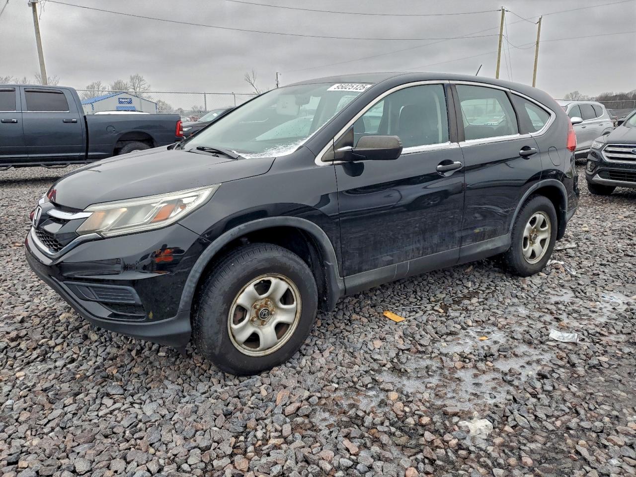 2016 HONDA CRV LX | 2HKRM4H31GH697239 | UPCARS