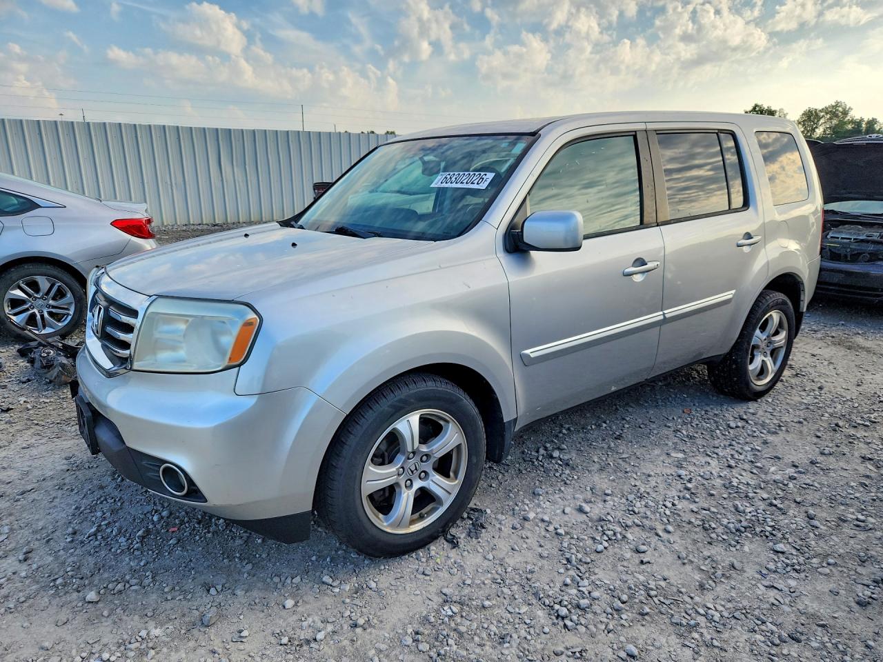 2014 HONDA PILOT EXLN | 5FNYF4H70EB042588 | UPCARS