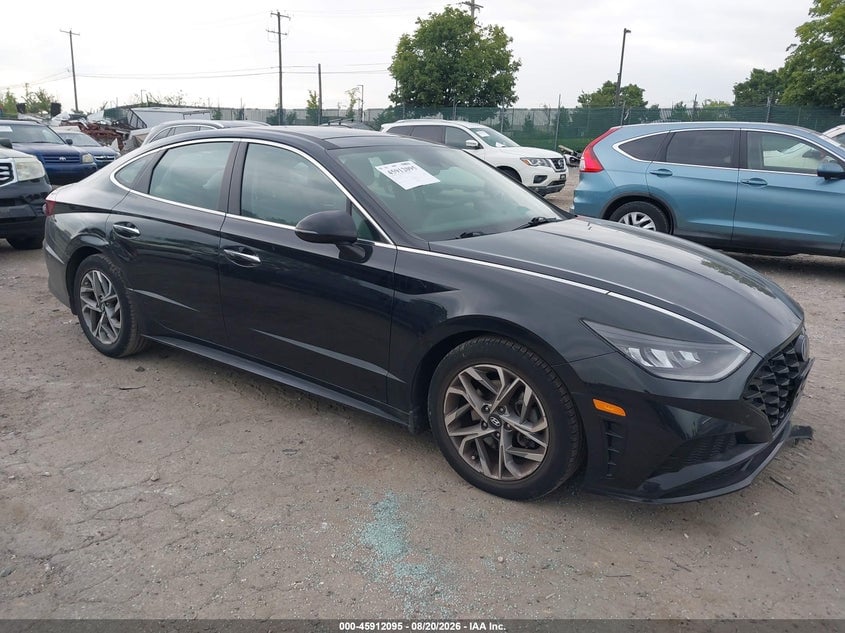 2021 HYUNDAI SONATA SEL | 5NPEF4JA3MH117454 | UPCARS