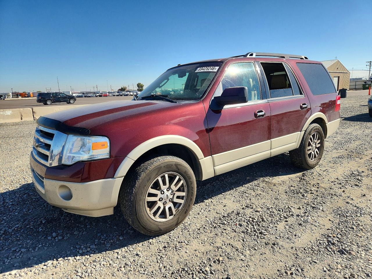 2010 FORD EXPEDITION EDDIE BAUER | 1FMJU1J50AEB55317 | UPCARS