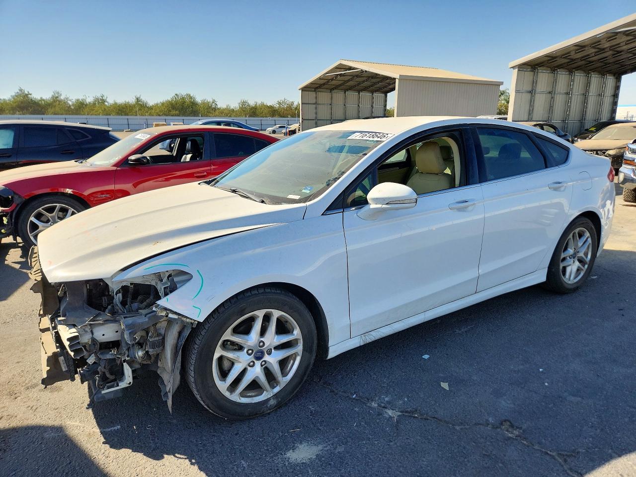 2015 FORD FUSION SE | 3FA6P0H78FR294883 | UPCARS