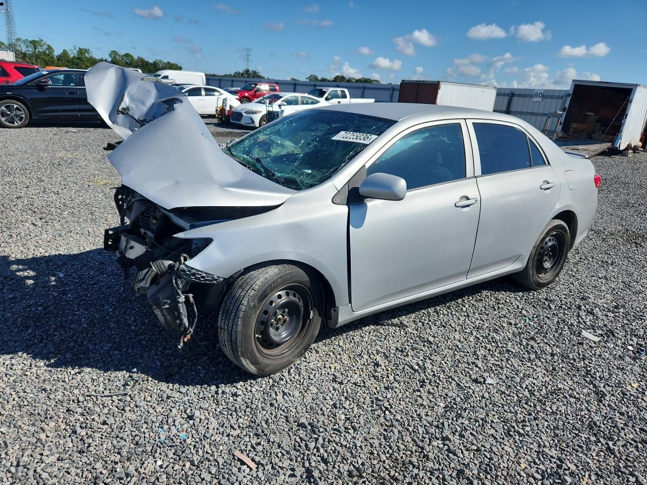 2010 TOYOTA COROLLA LE | 1NXBU4EE5AZ247349 | UPCARS
