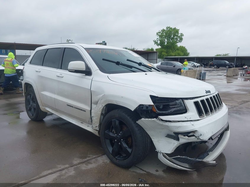 2015 JEEP GRAND CHEROKEE HIGH ALTITUDE | 1C4RJECG2FC111151 | UPCARS