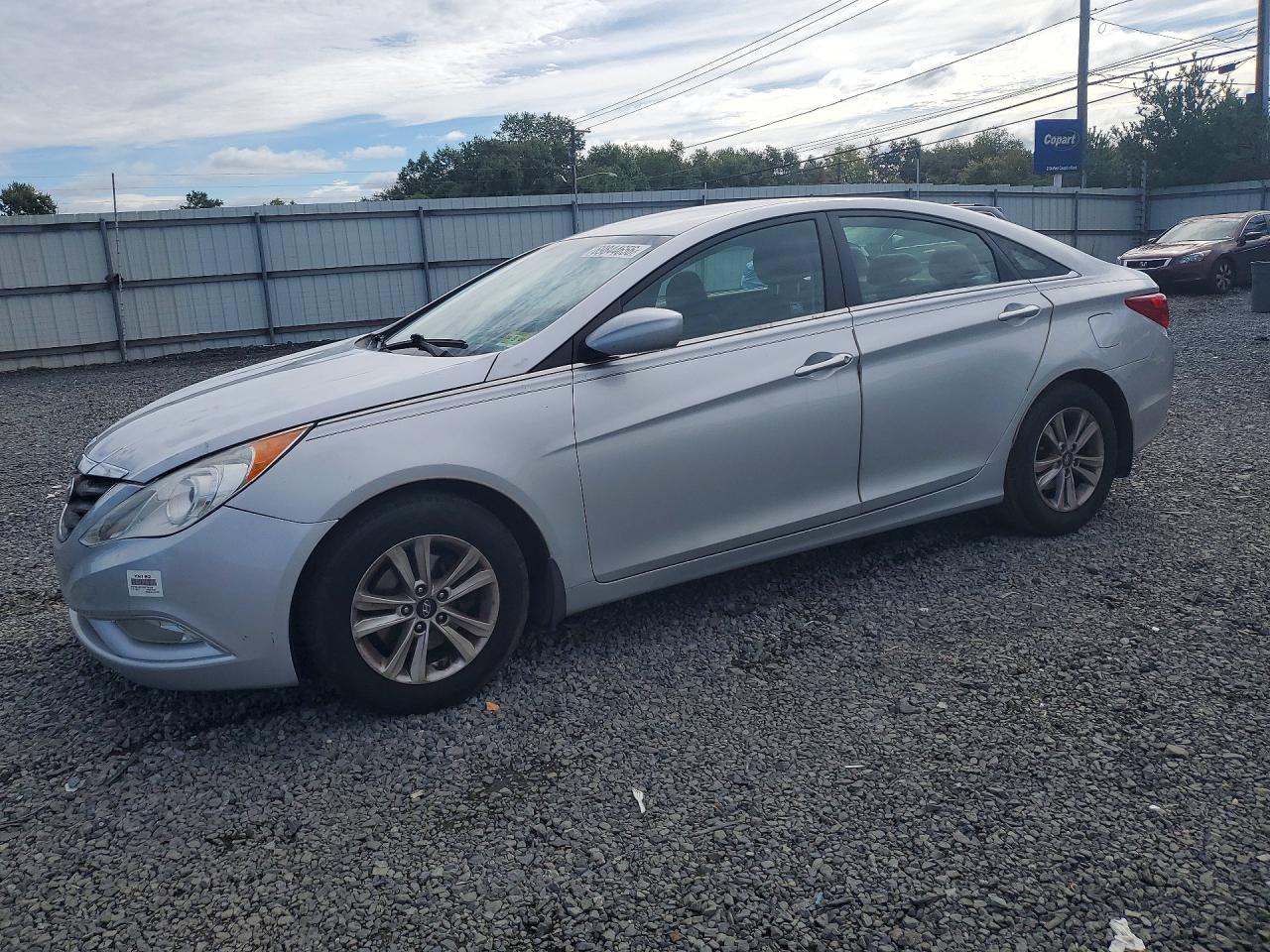 2013 HYUNDAI SONATA GLS | 5NPEB4AC1DH776209 | UPCARS