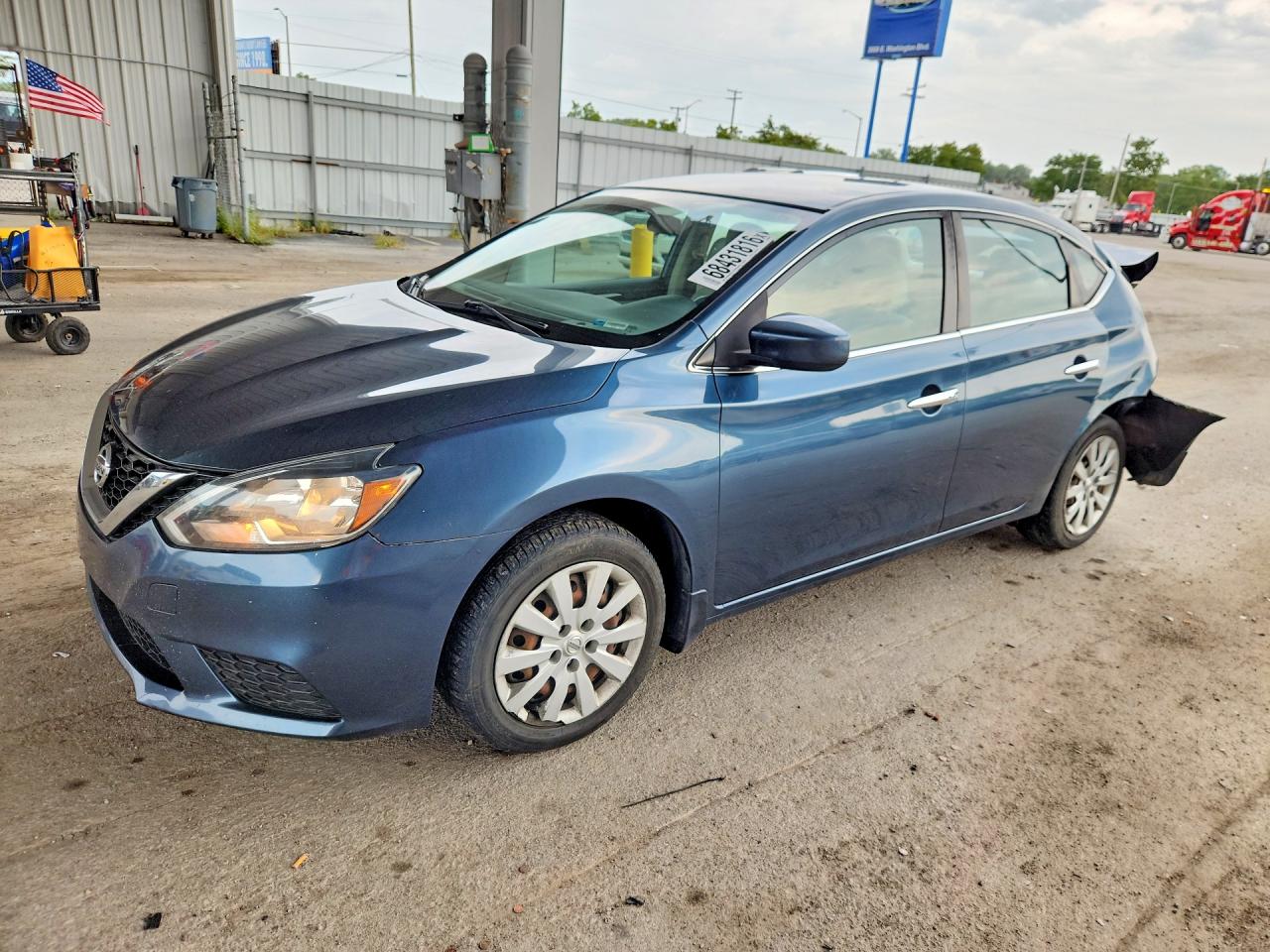 2017 NISSAN SENTRA SV | 3N1AB7AP1HY260754 | UPCARS