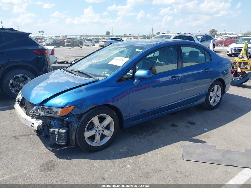 2007 HONDA CIVIC EX | 1HGFA16857L016201 | UPCARS