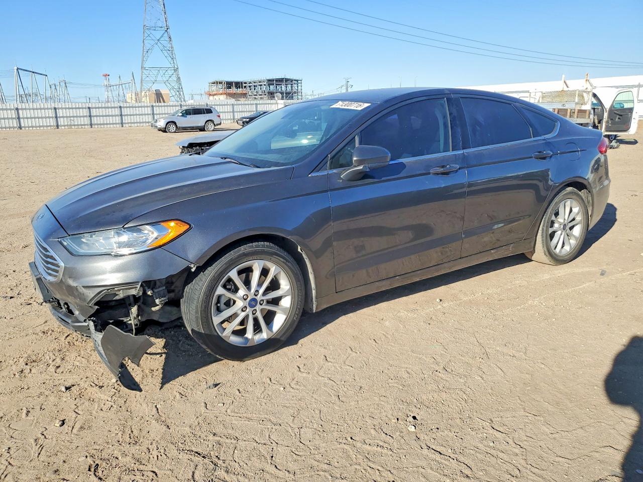 2019 FORD FUSION SE | 3FA6P0HD5KR177312 | UPCARS
