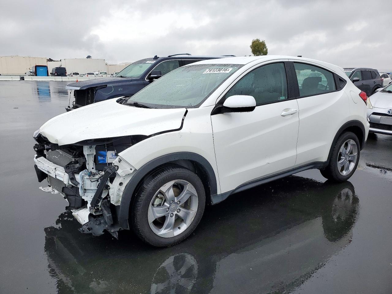 2021 HONDA HR-V LX | 3CZRU5H32MM723904 | UPCARS