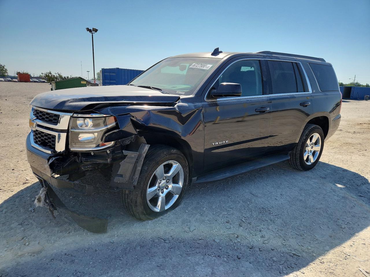 2015 CHEVROLET TAHOE K1500 LT | 1GNSKBKC1FR643796 | UPCARS