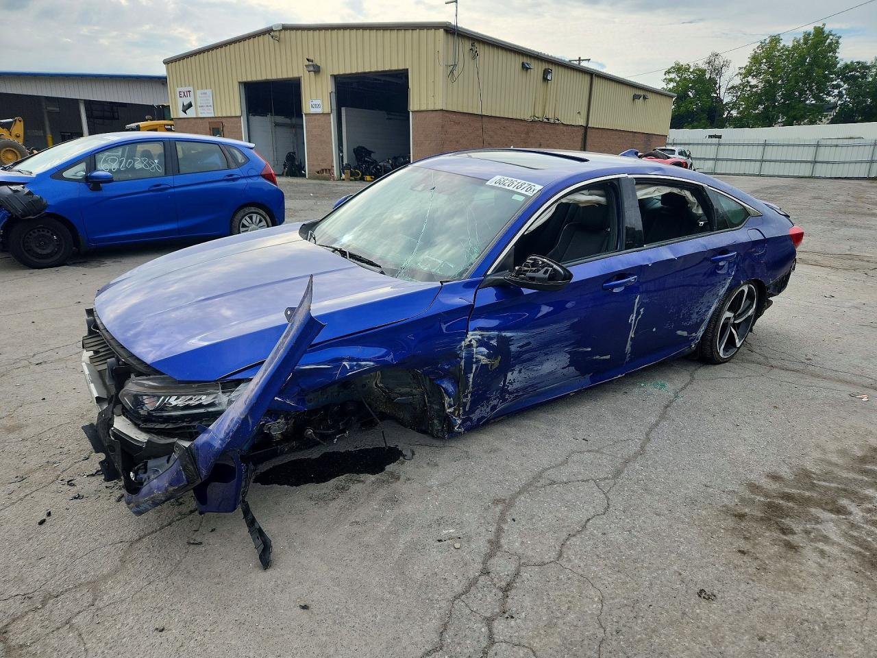 2018 HONDA ACCORD SPORT | 1HGCV2F32JA046860 | UPCARS