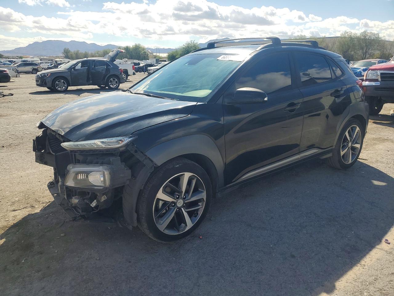 2020 HYUNDAI KONA LIMITED | KM8K33A54LU398589 | UPCARS