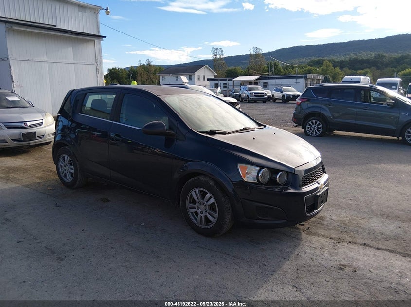 2016 CHEVROLET SONIC LT AUTO | 1G1JC6SH0G4128784 | UPCARS