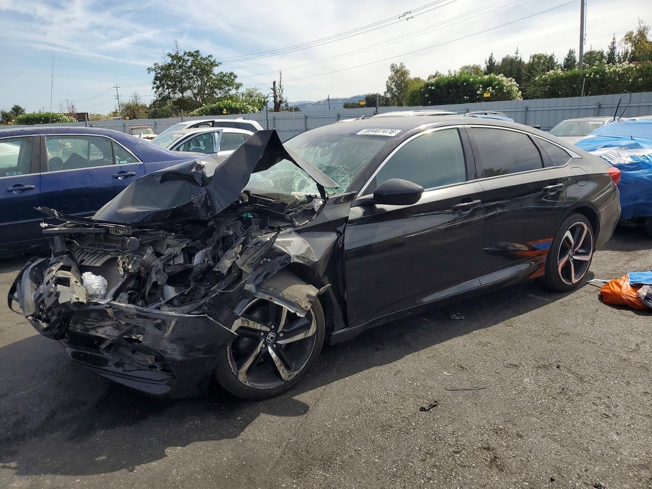 2018 HONDA ACCORD LX | 1HGCV1F15JA250657 | UPCARS