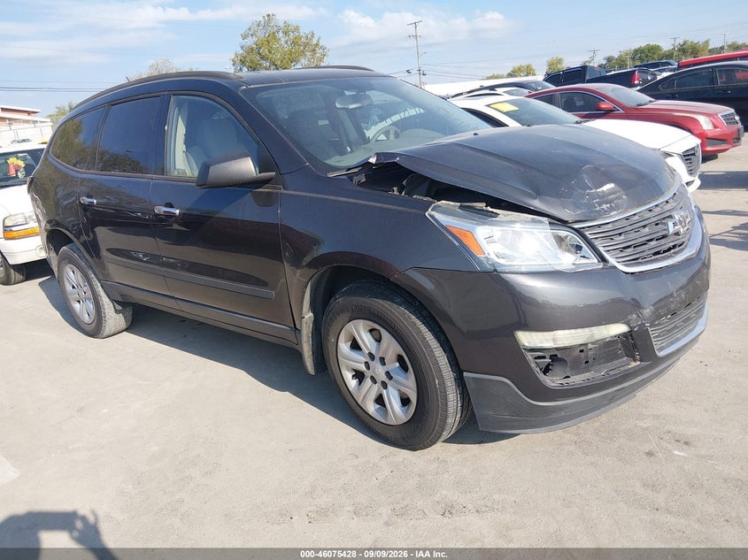 2014 CHEVROLET TRAVERSE LS | 1GNKRFED1EJ134280 | UPCARS