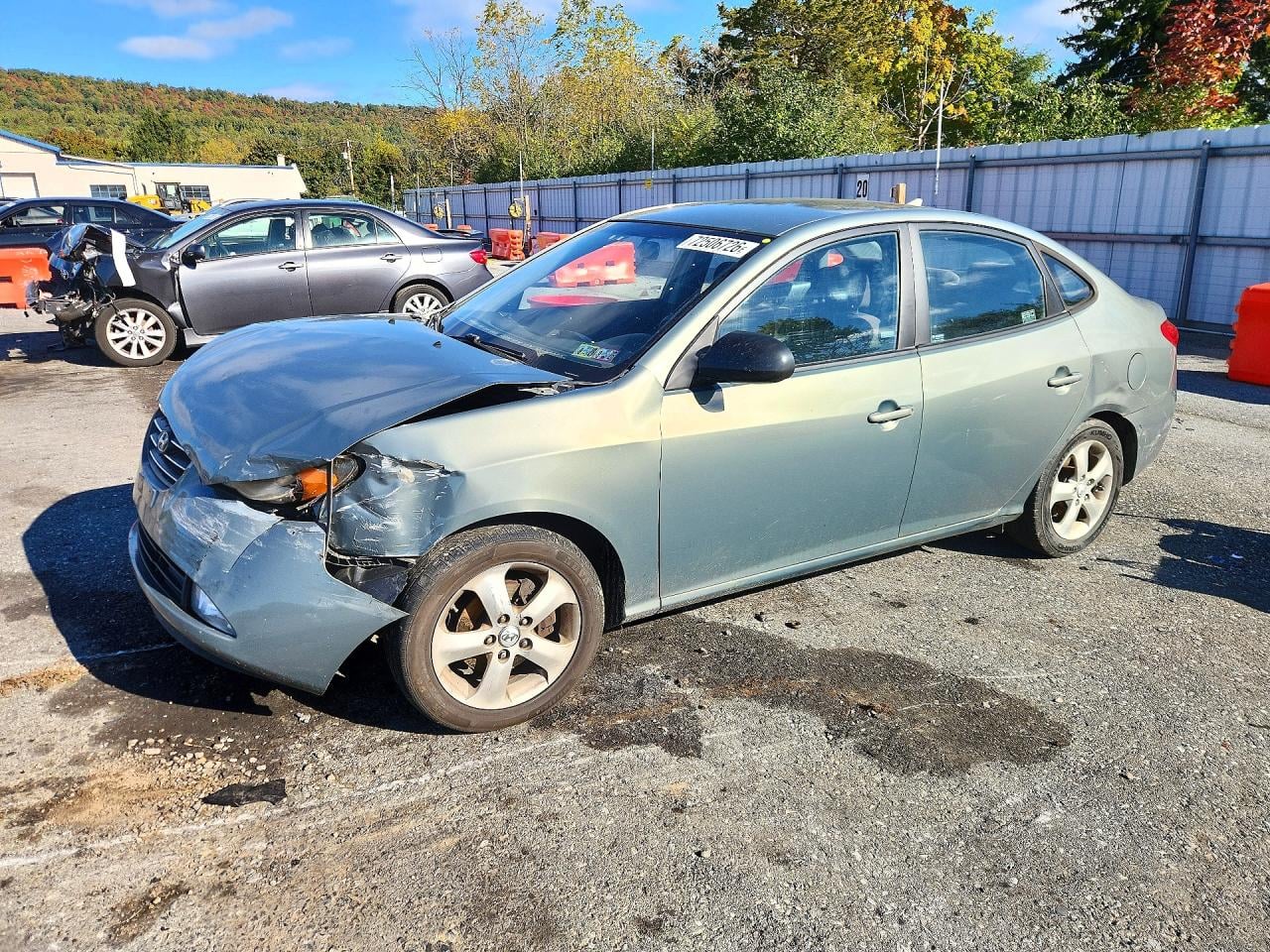 2009 HYUNDAI ELANTRA SE | KMHDU46D29U790734 | UPCARS
