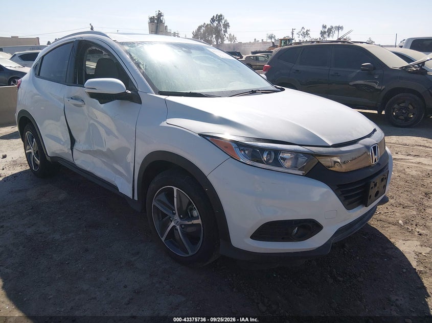 2022 HONDA HR-V 2WD EX | 3CZRU5H59NM721313 | UPCARS