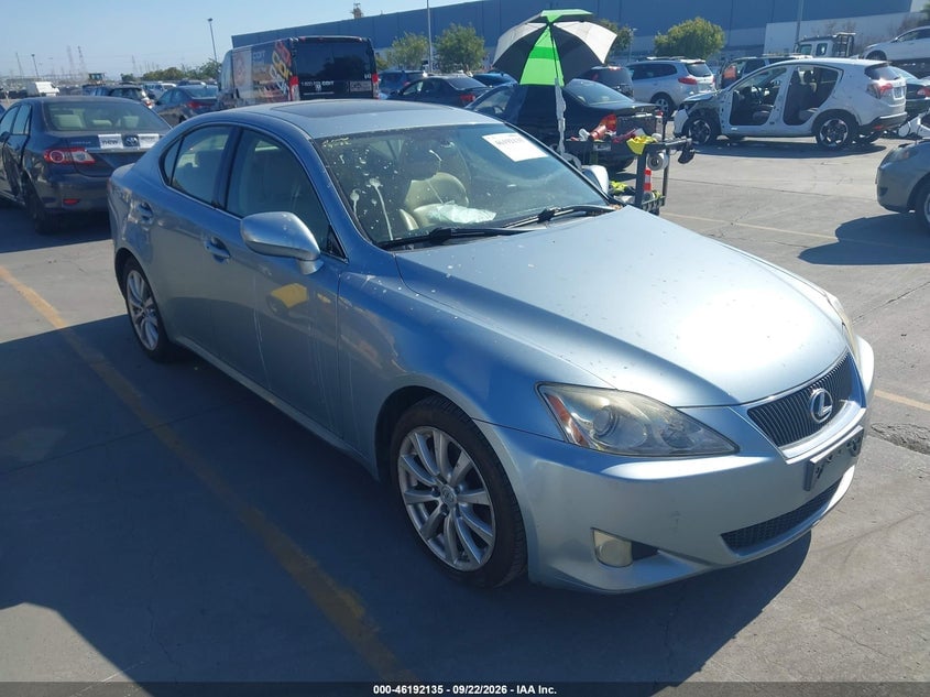 2006 LEXUS IS 250 | JTHBK262865008784 | UPCARS