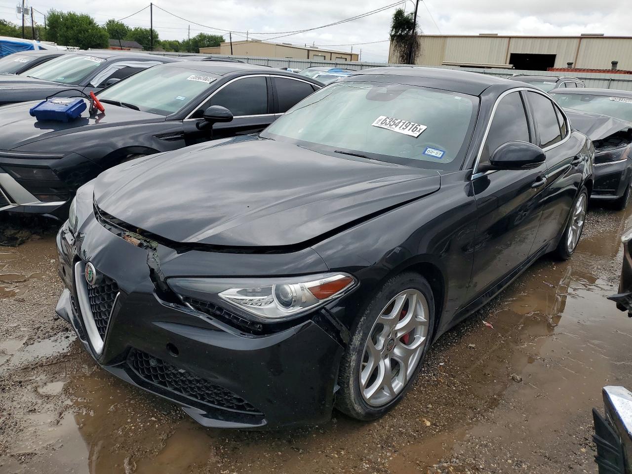 2020 ALFA ROMEO GIULIA TI | ZARFAMBN1L7634460 | UPCARS