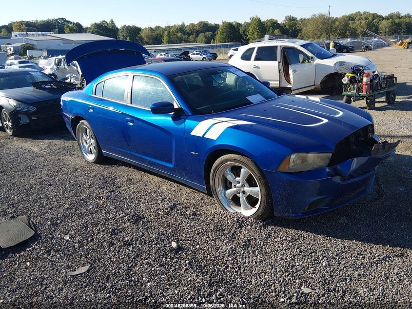 2012 DODGE CHARGE R/T | 2C3CDXCT5CH245056 | UPCARS