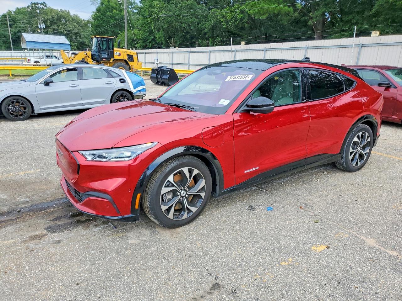 2021 FORD MUSTANG PREMIUM | 3FMTK3RM1MMA56347 | UPCARS