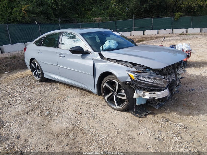 2022 HONDA ACCORD SPORT 2.0T | 1HGCV2F30NA015032 | UPCARS