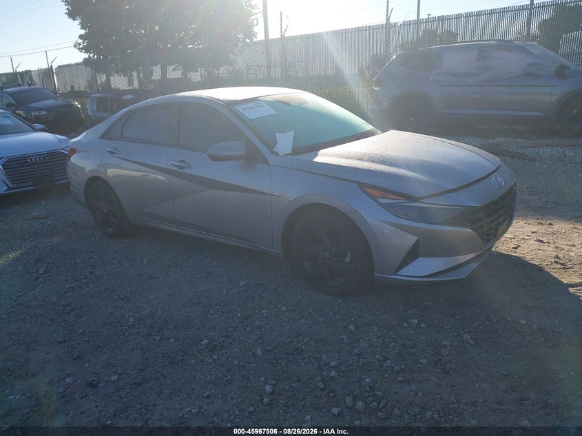 2022 HYUNDAI ELANTRA SEL | 5NPLS4AG0NH071929 | UPCARS