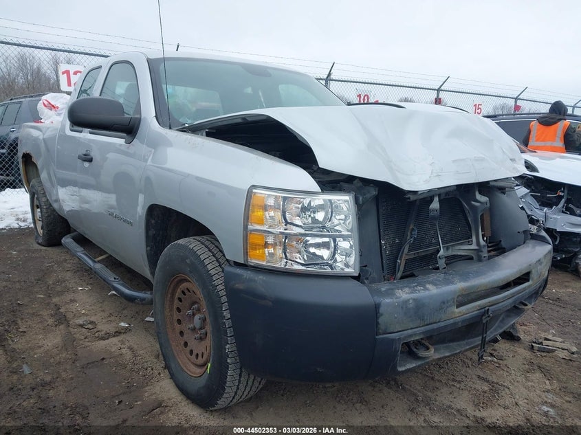 2013 CHEVROLET SILVERADO 1500 WORK TRUCK | 1GCRKPEAXDZ290969 | UPCARS