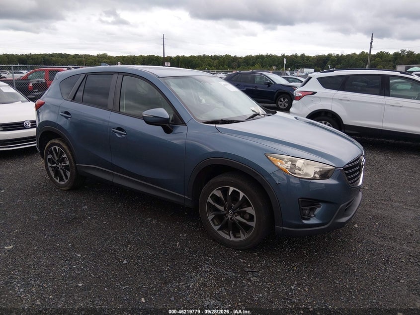 2016 MAZDA CX-5 GRAND TOURING | JM3KE4DY2G0703960 | UPCARS
