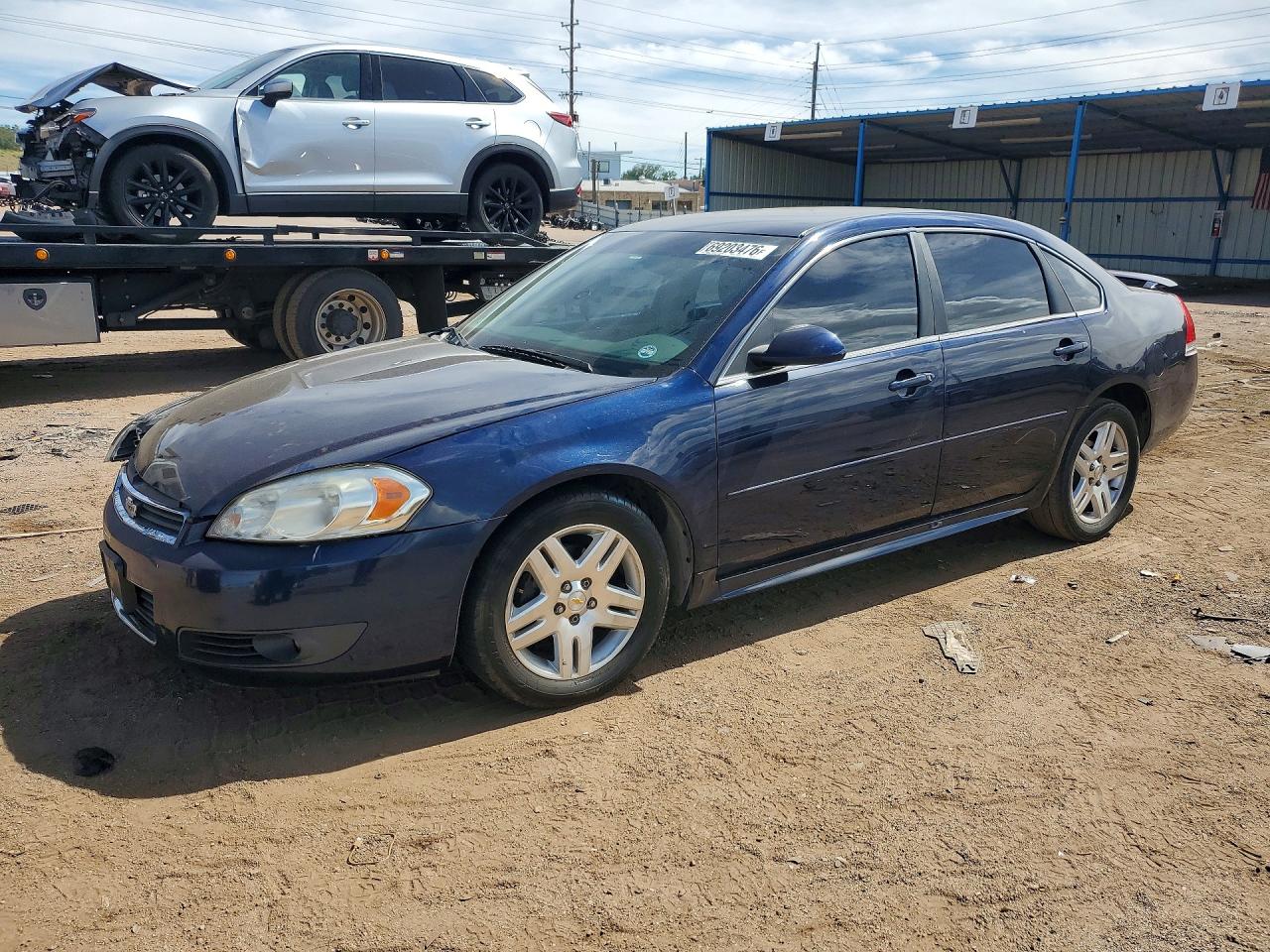 2010 CHEVROLET IMPALA | 2G1WB5EN9A1186691 | UPCARS
