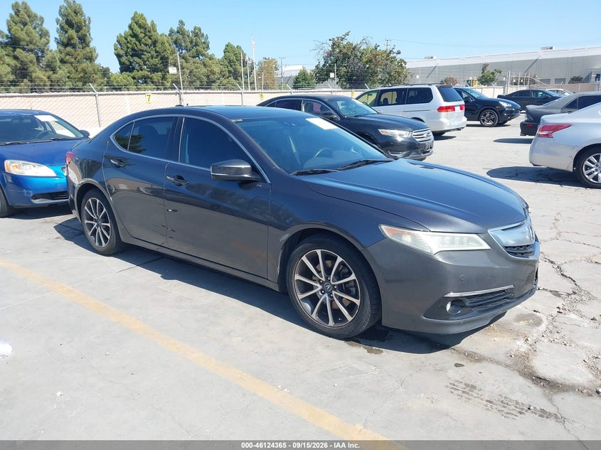 2015 ACURA TLX V6 ADVANCE | 19UUB2F78FA021520 | UPCARS
