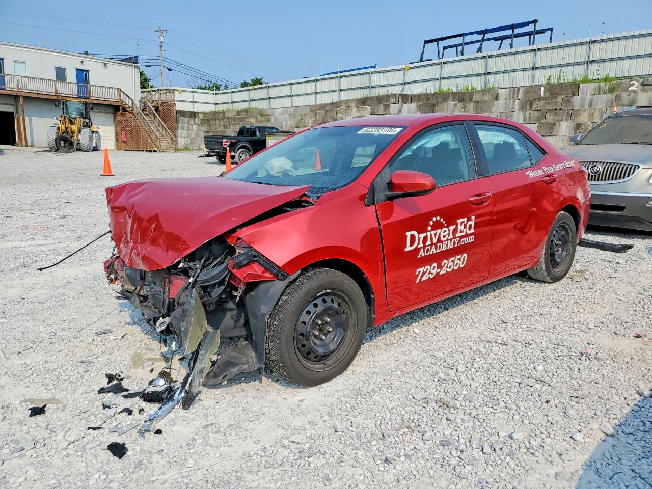 2015 TOYOTA COROLLA LE | 2T1BURHEXFC378844 | UPCARS