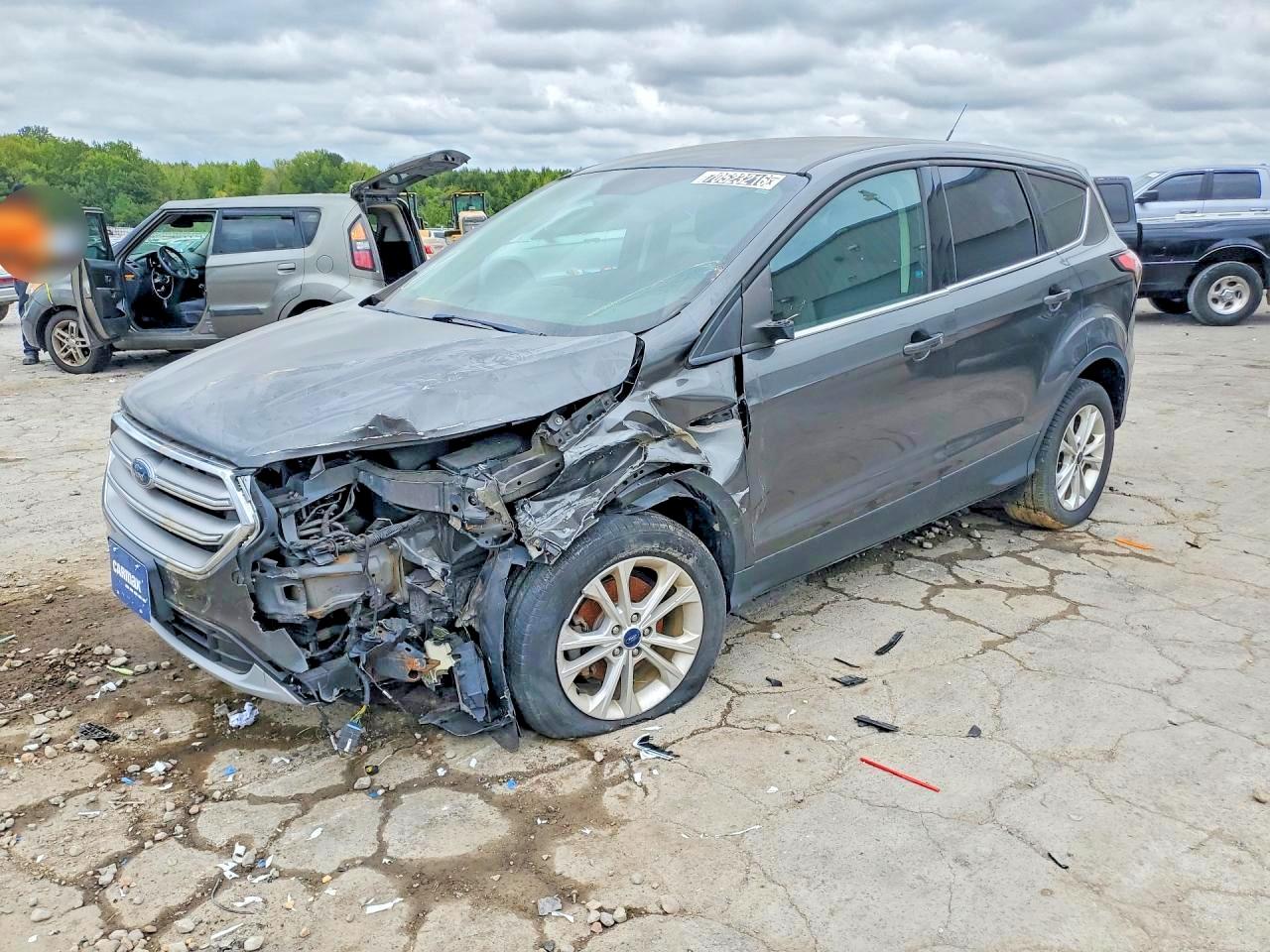 2017 FORD ESCAPE SE | 1FMCU0GD6HUA36723 | UPCARS