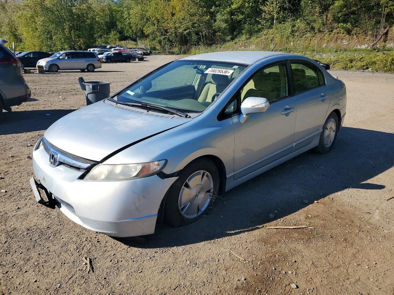 2007 HONDA CIVIC HYBRID | JHMFA36297S029186 | UPCARS