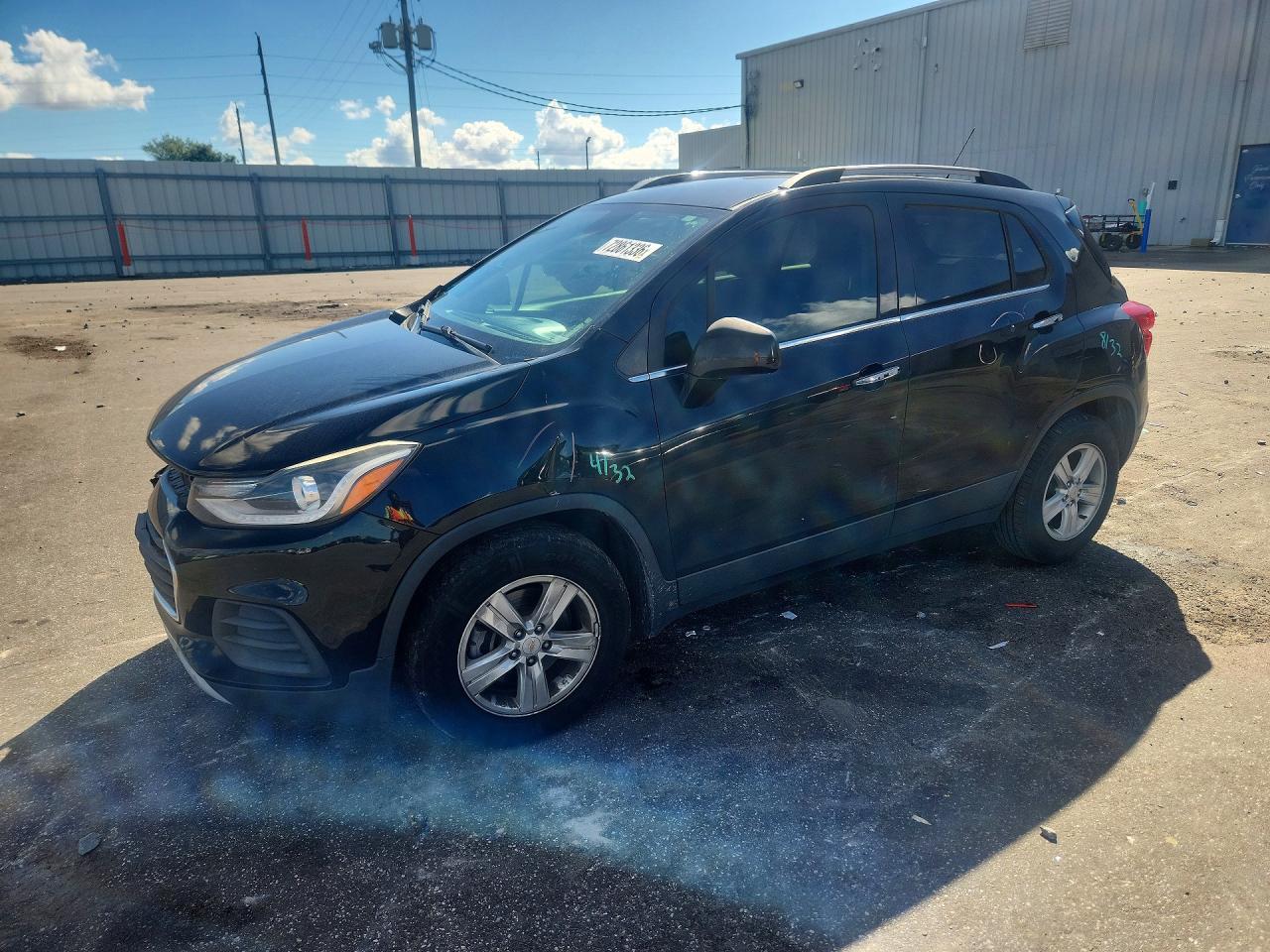 2019 CHEVROLET TRAX 1LT | KL7CJLSB2KB859945 | UPCARS