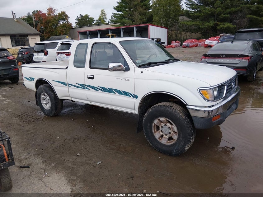 1996 TOYOTA TACOMA XTRACAB SR5 | 4TAWN74N7TZ119881 | UPCARS