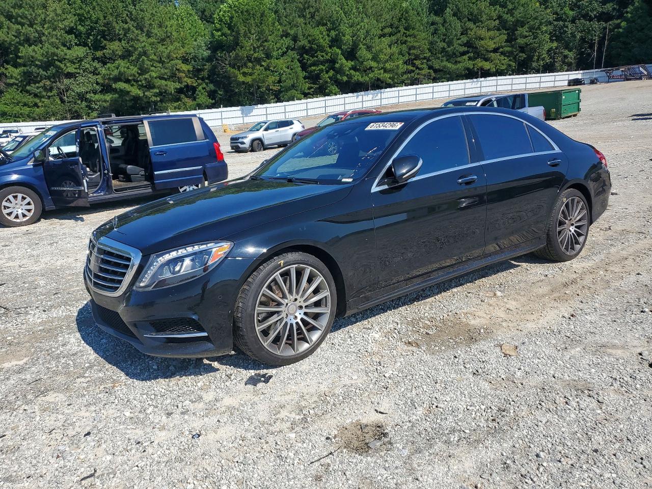 2015 MERCEDES-BENZ S-CLASS 550 | WDDUG8CB2FA190403 | UPCARS