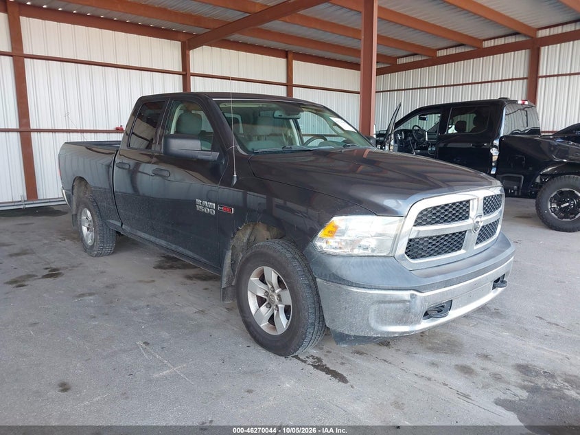 2018 RAM 1500 TRADESMAN  4X4 6'4 BOX | 1C6RR7FM2JS228174 | UPCARS