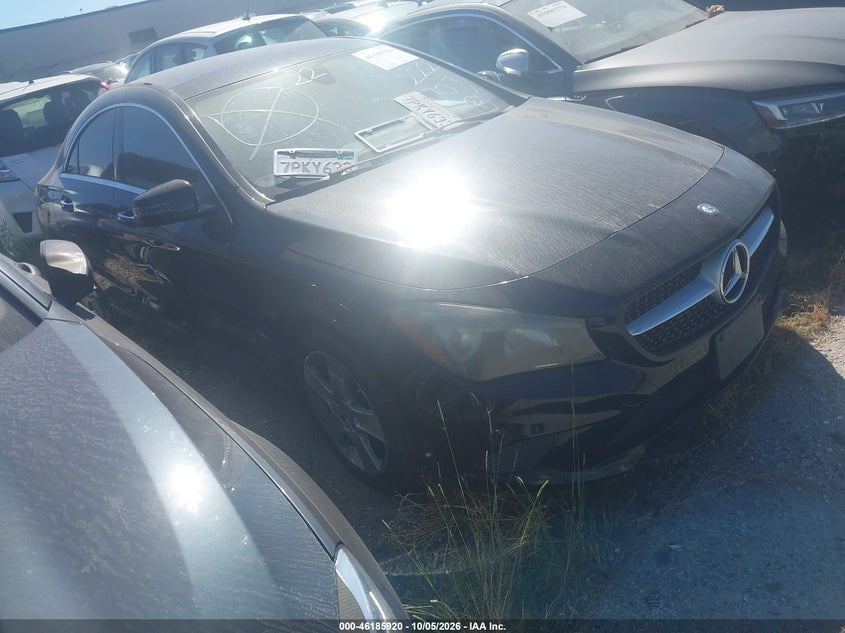 2015 MERCEDES-BENZ CLA 250 | WDDSJ4EB7FN215061 | UPCARS
