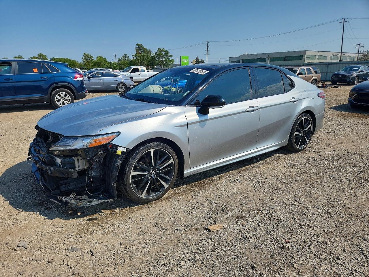 2018 TOYOTA CAMRY XSE V6 | 4T1BZ1HKXJU003181 | UPCARS