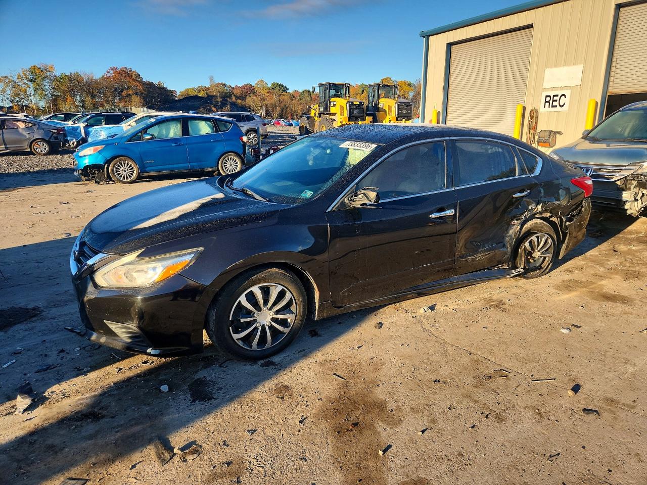 2017 NISSAN ALTIMA 2.5 S | 1N4AL3AP6HN306679 | UPCARS