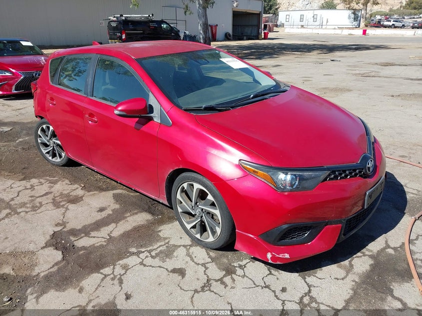 2017 TOYOTA COROLLA IM | JTNKARJE3HJ531019 | UPCARS