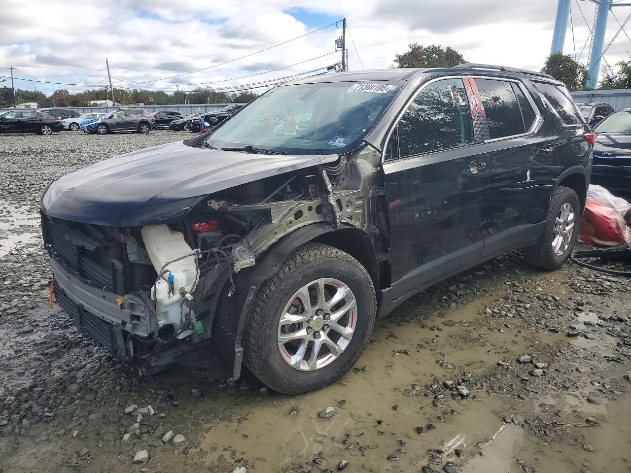 2019 CHEVROLET TRAVERSE LT | 1GNERGKW2KJ289358 | UPCARS