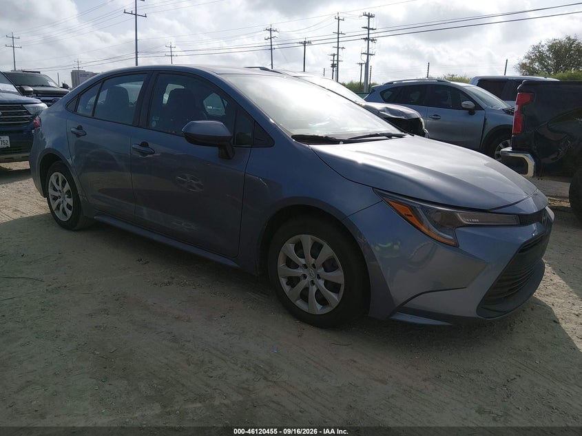 2025 TOYOTA COROLLA LE | 5YFB4MDE2SP275517 | UPCARS