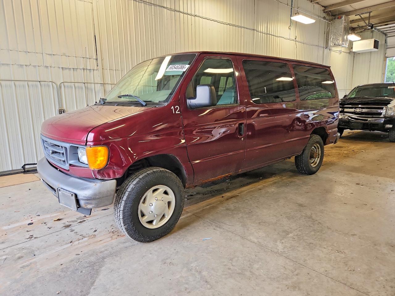 2007 FORD ECONOLIN E350 SUPER DUTY WAGON | 1FBNE31L87DB00923 | UPCARS