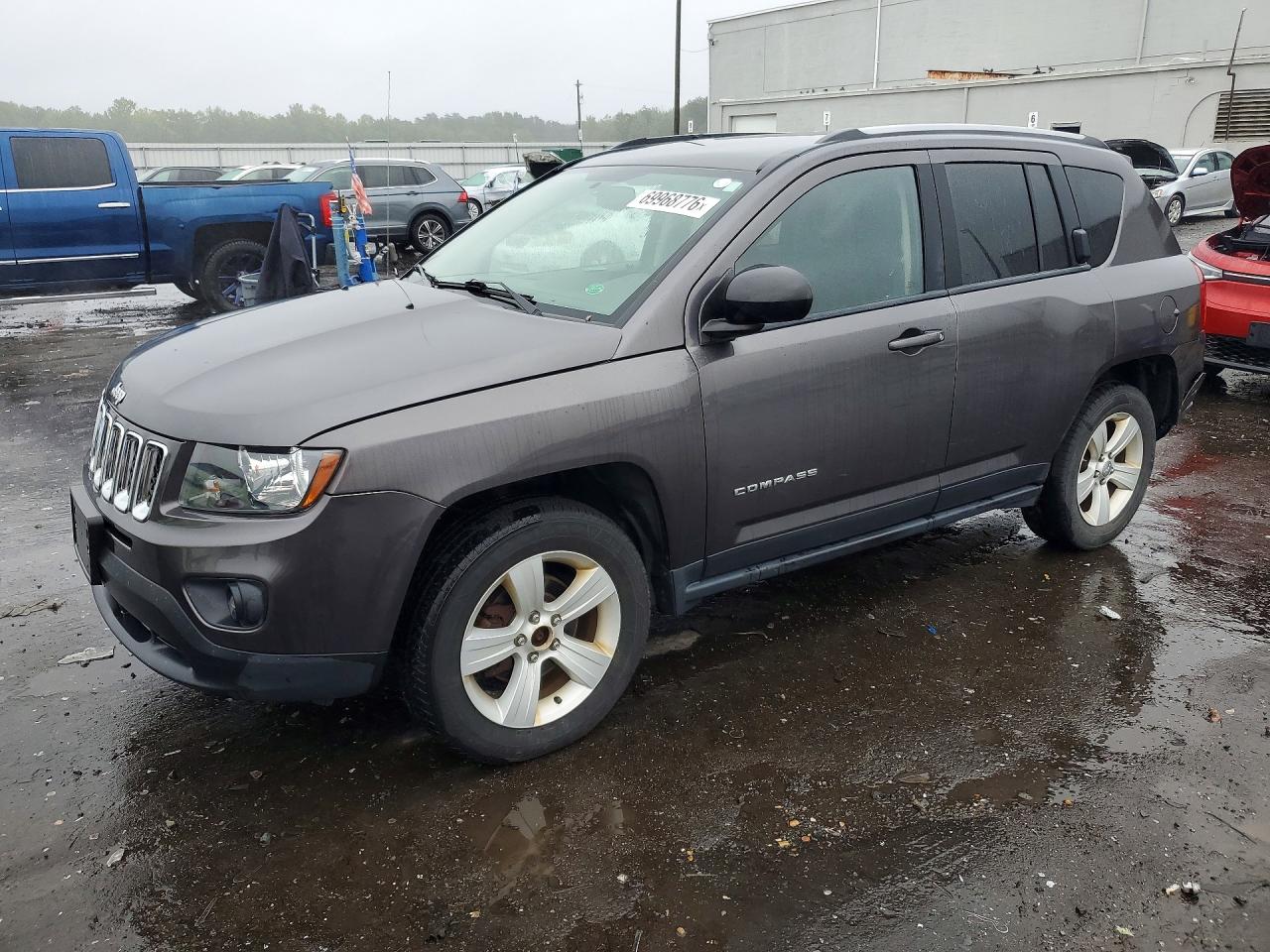 2017 JEEP COMPAS SPORT | 1C4NJDBB1HD154469 | UPCARS