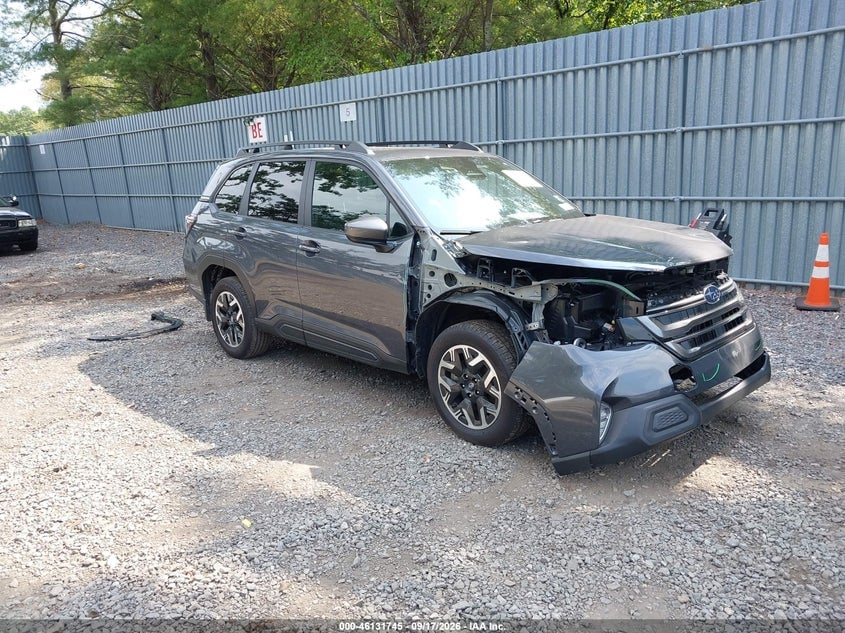 2025 SUBARU FORESTER PREMIUM | JF2SLDDC8SH606373 | UPCARS